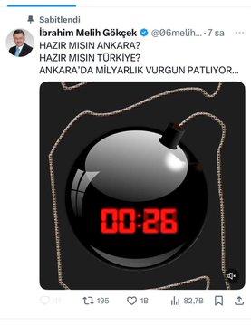 Gökçek Operasyon Paylaşım