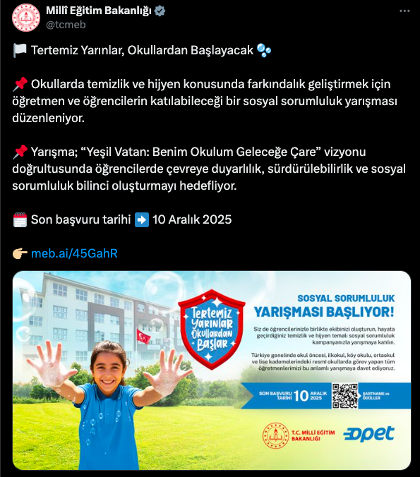 Meb Temizlik Paylaşım X