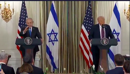 Netanyahu,Trump, Beyaz Saray
