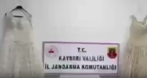 Gelinlik Uyuşturucu