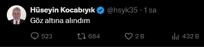 Hüseyin Kocabıyık Gözaltı