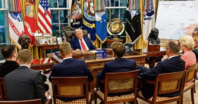 ABD'nin yeni Avrupa stratejisi tartışılıyor; "Medeniyet silinmesi" uyarısı yapıldı, aşırı sağa destek verildi