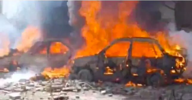 Tahran Aarç Saldırı