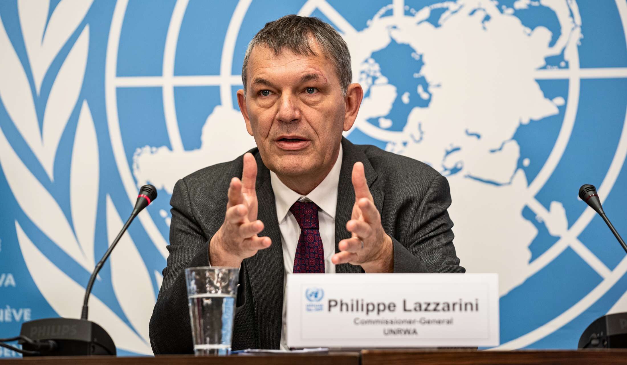 Unrwa Genel Komiseri Lazzarini Ajansi Ortadan Kaldirmaya Yonelik Baskilar Suruyor