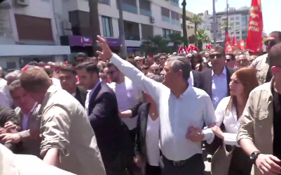 Özel, İzmir'de: İlk kez bugün bu sokaklarda büyük bir öfke görüyorum!