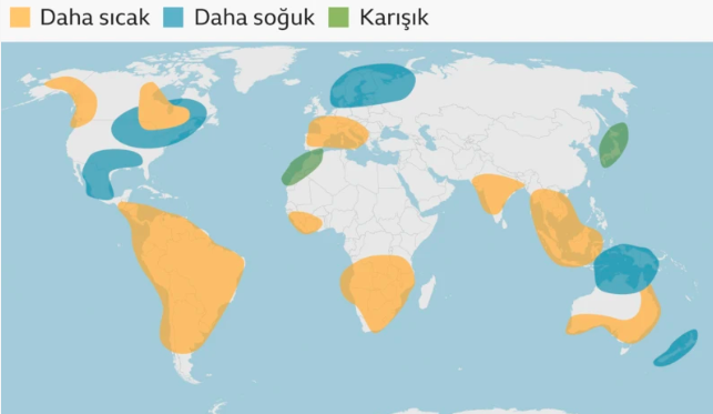 "Süper El Nino" Türkiye'de sıra dışı hava olayları yaşatacak mı?