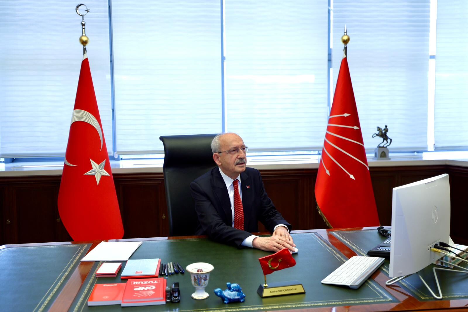 Kılıçdaroğlu Makam