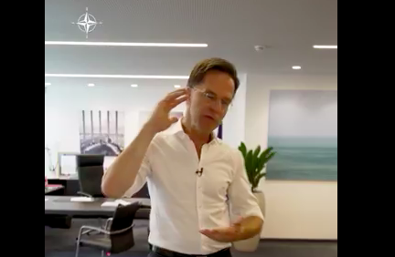 Genel Sekreter Rutte: NATO bugün Ankara'ya doğru yola çıktı