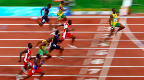 İnsansı robot, Usain Bolt'un 100 metre rekorunu kırdı