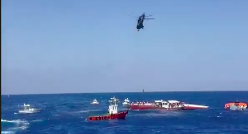 Girne'den Mersin'e giden yolcu feribotu battı; Can kayıpları var!