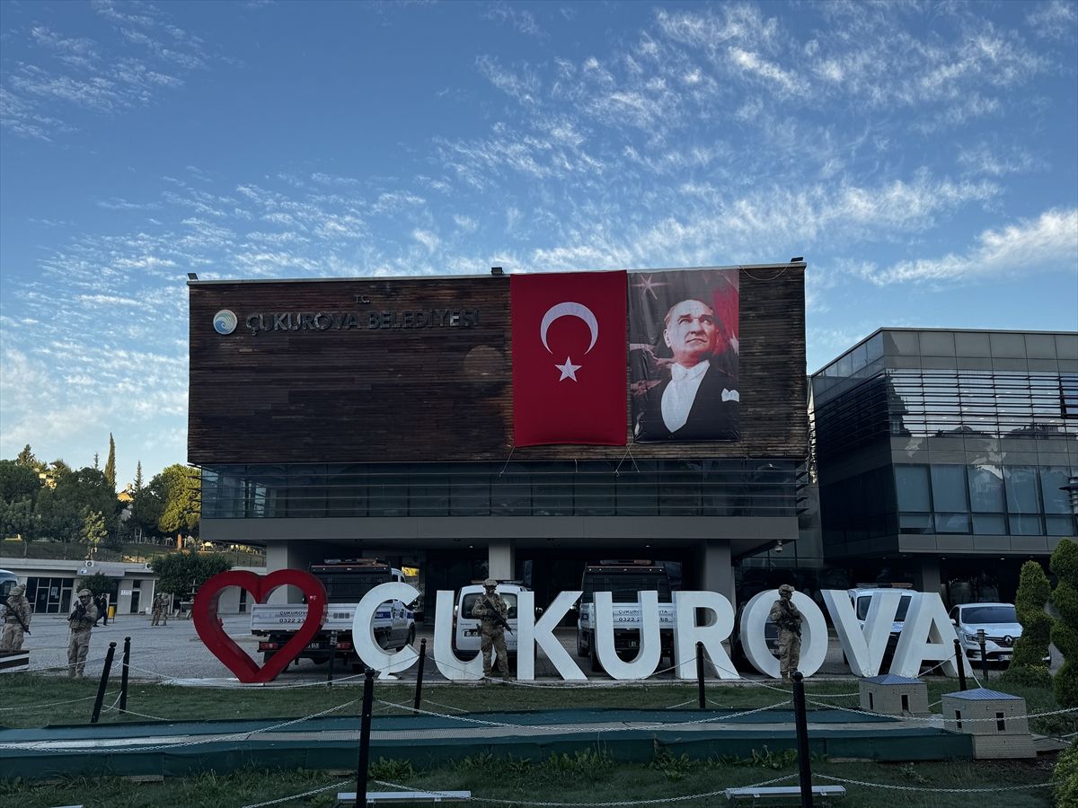 Çukurova Belediye Başkanı tutuklandı