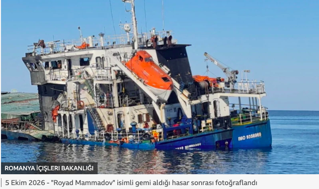 İki günde Karadeniz'de saldırılar sonucu batan gemi sayısı üçe çıktı; Bir gemideki mürettebatın tamamı hayatını kaybetti
