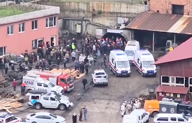 Zonguldak'da özel madende grizu patlaması; Can kaybı ve yaralılar var